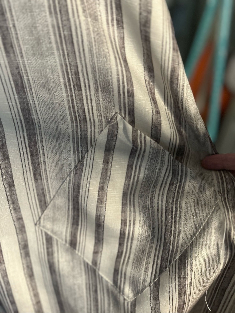 Printed dress - Picture 6 of 14
